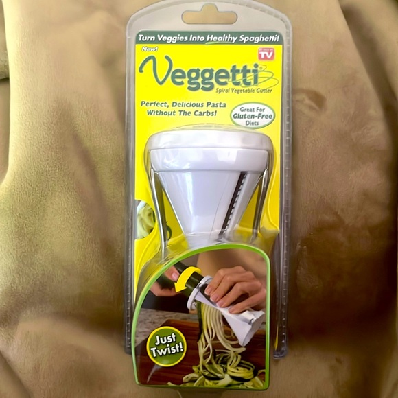 Veggetti spiral vegetable cutter new in box - Picture 1 of 10